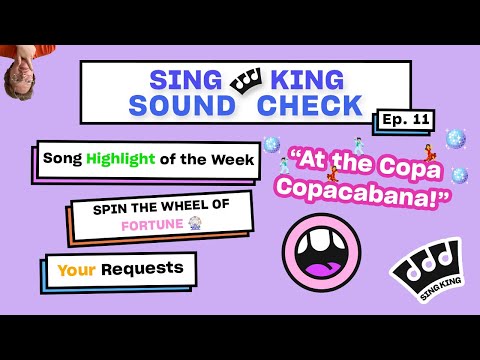 Sing King Soundcheck Episode 11
