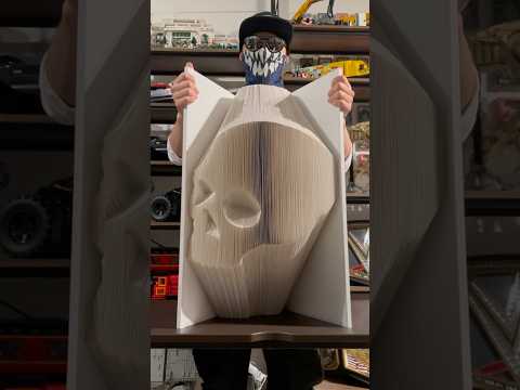 The big book for “The Skull” is back from repair💀