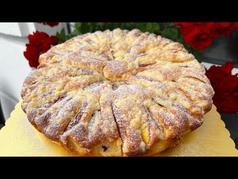 E la torta più gustosa che abbia mai mangiato 🥰 Tutti ti chiederanno la ricetta ...!!!