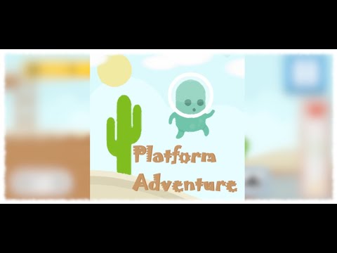 Unity Игра от нашего ученика: Platform Adventure v.0.0.1