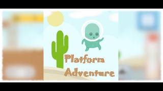 Unity Игра от нашего ученика: Platform Adventure v.0.0.1