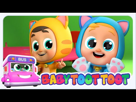 Bài Đồng Dao Ba Chú Mèo Con Dành Cho Trẻ Mầm Non Của Baby Toot Toot