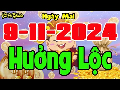 Tử Vi Ngày 9/11/2024 CHÚC MỪNG Con Giáp Ung Dung Ngồi HƯỞNG LỘC TRỜI Tiền Bạc Đổ Về Mở Tiệc Ăn Mừng