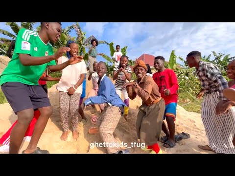 GHETTO KIDS and TENGE TENGE - AFRO DANCE CYHPER (DANCE VIDEO )