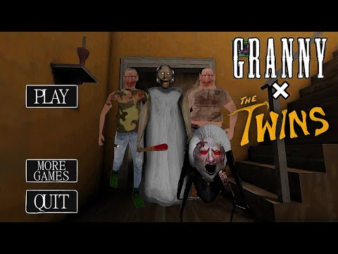 Granny in The Twins Atmosphere - Full Gameplay