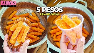 TRENDING MABENTA DINUDUMOG PATOK NA PANGNEGOSYO - CHEESE STICKS | CHEESE FRIES