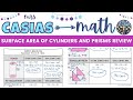 Surface Area of Cylinders and Prisms Explained