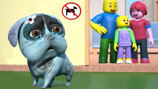 ROBLOX Song - The Poor Dog ♫ Roblox Brookhaven 🏡RP | Roblox Animation | Music Video