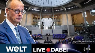 GENERALDEBATTE IM BUNDESTAG: Hochamt der Opposition – Das Parlament "grillt" den Kanzler | LIVE