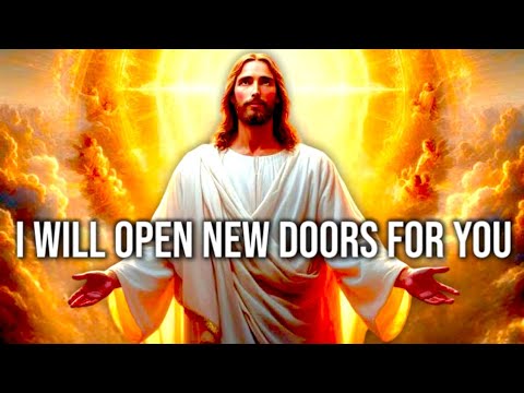 🛑Don't Skip this video 🙏🏻 God Says I will open new doors for you 🌈God Message Today 💌 #jesus #video