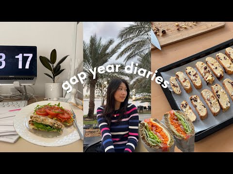 gap year diaries | last interview day! lots of homebrunches 🥯🥕