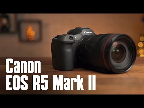 Canon EOS R5 Mark II - Izvanredan alat