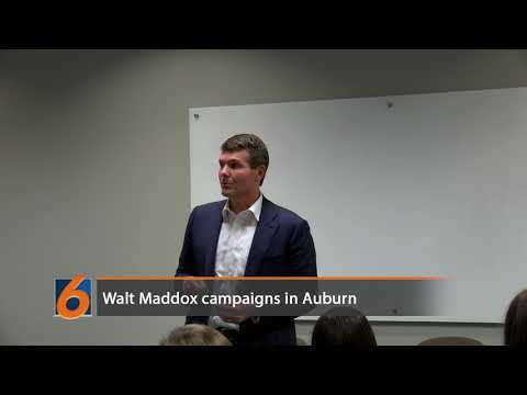 Walt Maddox Auburn University Visit