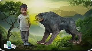 Mihran fights monsters 