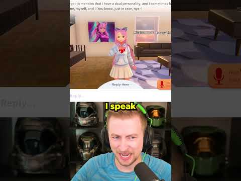 AI Girlfriend Won't LET ME LEAVE! Can I escape? [38] #shorts #ai #funny #chatgpt