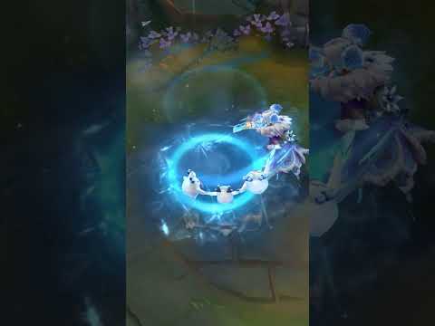 겨울 스킨들이 스케이트를 타고 PBE 테스트 서버에 등장합니다.