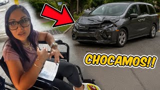KORI TUVO UN ACCIDENTE | CHOCAMOS LA CAMIONETA Family Juega