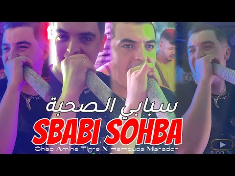 Cheb Amine Tigre 2024 - Sbabi Sohba سبابي الصحبة Avec Hamouda Maradon ( Exclusive Music Video)