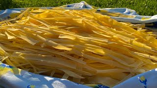 “Jufka të Thata Shtëpie – Recetë Tradicionale për Dimër”