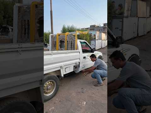 استلمنا دبابة 2004 وكلاها البرومة ورحعناه وضع الشركة - سعد عبد الفتاح #السنبلاوين