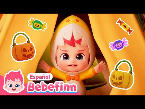 Truco o Trato | Juego de Halloween | Bebefinn Hora de Jugar | Bebefinn en español