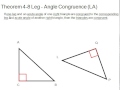 Triangle Congruence Theorems and Postulates