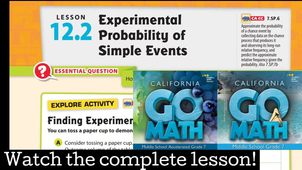 experimental probability - Year 6 - Quizizz