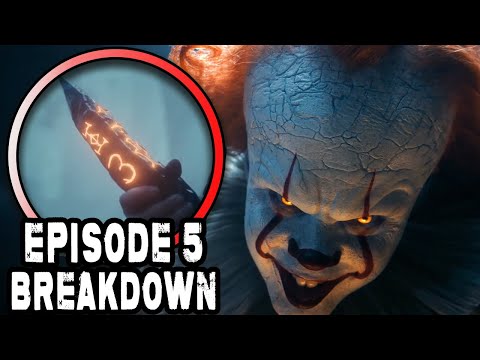 IT: WELCOME TO DERRY Episode 5 Breakdown, Theories, & Details You Missed!