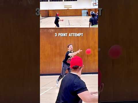 The Jailbreak Throw! ๐#dodgeball #highlights #shorts - 678