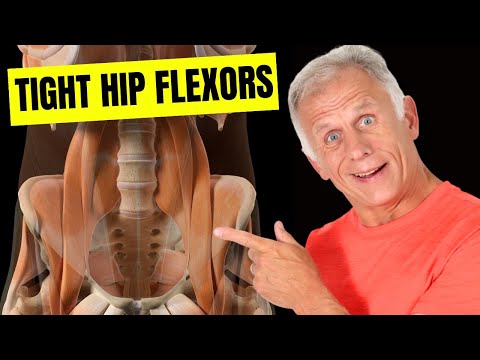 Unlock Hip Flexor Tightness & Pain in 90 Seconds! In Bed