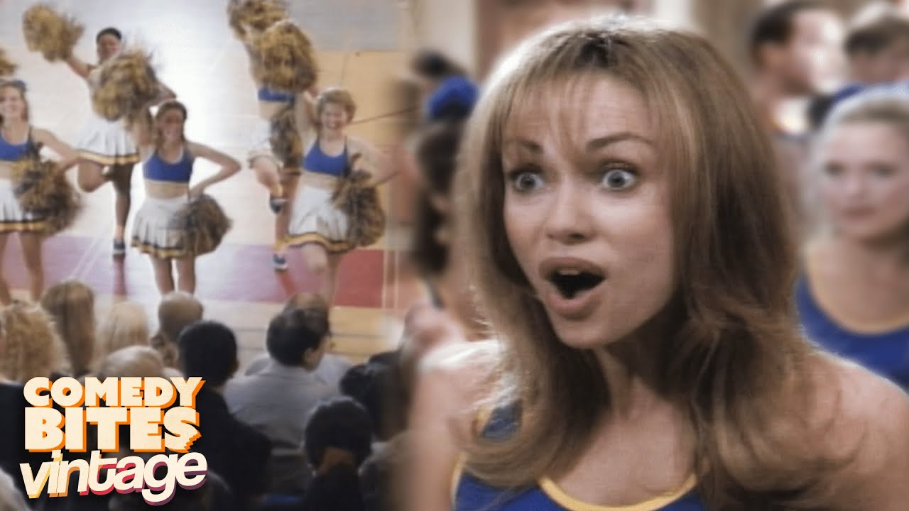 Lisa the… Cheerleader? | Weird Science | Comedy Bites Vintage