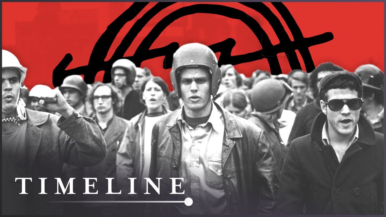 Student Rioters: Who Were The Weather Underground? War/Peace Timeline