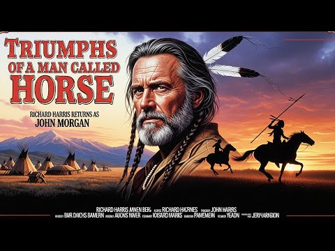 Richard Harris | Triumphs of a Man Called Horse Watch Western Drama Movies!