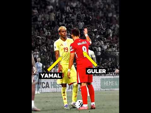 Yamal vs Güler 😬
