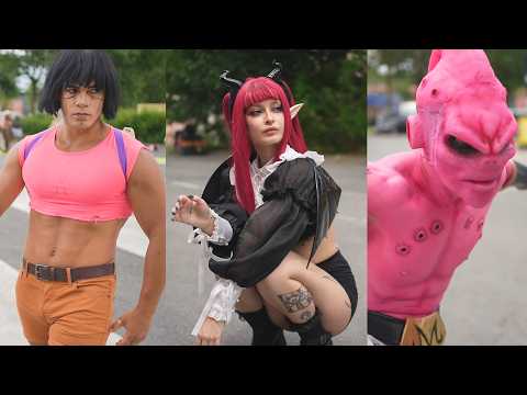 Japan Expo 2024 Paris Cosplay Music Video