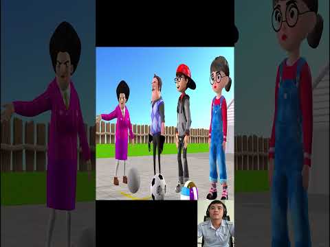 Scary Teacher 3D vs Squid Game Nick and Tani Troll Neighbor Fake Ball Iron Dumbbell Coffin Dancing