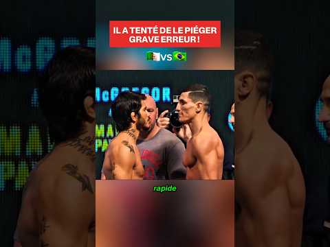 Le Brésilien a voulu tromper l’Algérien il l’a regretté immédiatement ! 😱🇩🇿