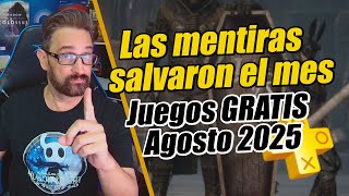 Juegos GRATIS Agosto 2025