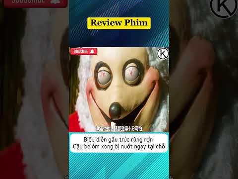 Biểu diễn gấu trúc rùng rợn Cậu bé ôm xong bị nuốt tại chỗ #reviewphim