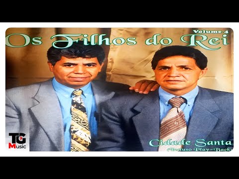 💿Os Filhos do Rei | CD "Cidade Santa"