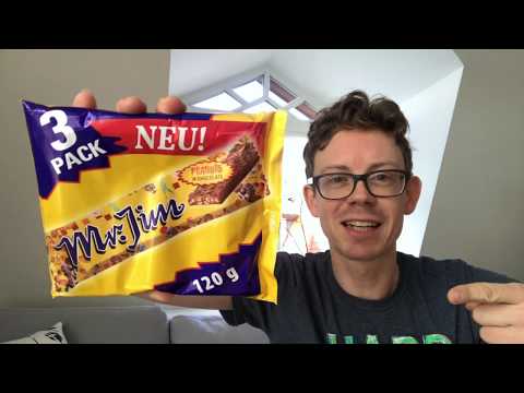 Mr.Jim Schokoladen Erdnussriegel im Test: So schmeckt Erdnuss in Schokolade!