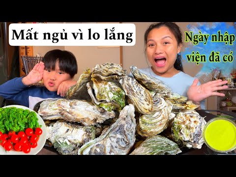 Đếm ngược từng ngày chuẩn bị lên dĩa- xơi núi hàu to béo ú nụ hấp coca