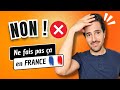 Cultural Etiquette in France