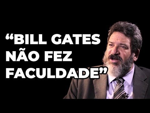 NÃO FAÇA FACULDADE E VEJA O QUE ACONTECE - CORTELLA