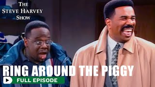 Ring Around the Piggy | FULL EPISODE Season 2 Episode 22 | The Steve Harvey Show