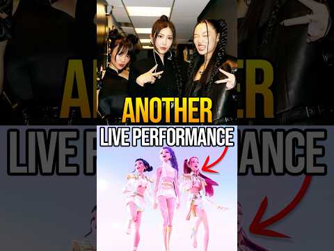 We’re Getting Another Kpop Demon Hunters Live Performance!
