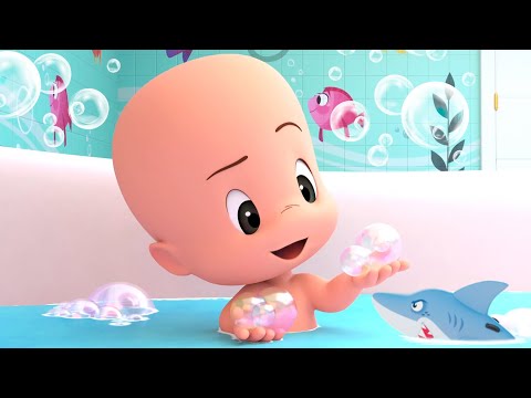 Canción del baño y más canciones infantiles - Fantasía y diversión con Cuquín