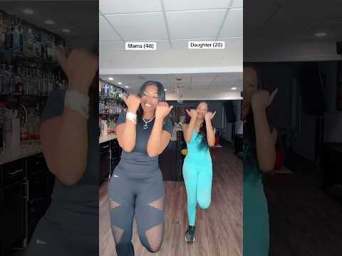 What’s the age gap between you & your mom?👀@mamaandkenn #momanddaughter #dance #trending #viral
