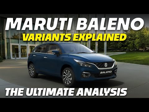 Maruti Baleno Variants Explained | Sigma, Delta, Zeta, Alpha | The Ultimate Analysis