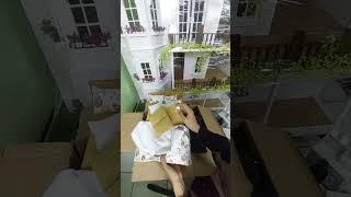 Unboxing Perabotan Barbie untuk Rumah Miniatur